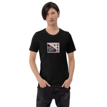 Electro-Harmonix Deluxe Memory Man Guitar Pedal T-Shirt – view 1