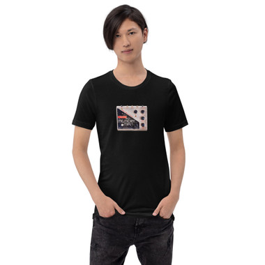 Electro-Harmonix Deluxe Memory Man Guitar Pedal T-Shirt – view 1