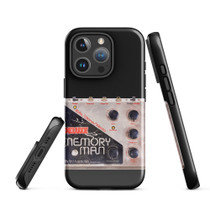 Electro-Harmonix Deluxe Memory Man Guitar Pedal iPhone Case (Tough, iPhone 14–17) – view 1