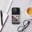 Electro-Harmonix Deluxe Memory Man Guitar Pedal iPhone Case (Tough, iPhone 14–17) – view 2