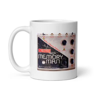Electro-Harmonix Deluxe Memory Man Guitar Pedal Coffee Mug – view 1