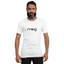 Moog Logo (White Tee) T-Shirt – Classic Synthesizer Badge – view 1