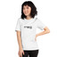 Moog Logo (White Tee) T-Shirt – Classic Synthesizer Badge – view 2