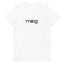 Moog Logo (White Tee) T-Shirt – Classic Synthesizer Badge – view 4