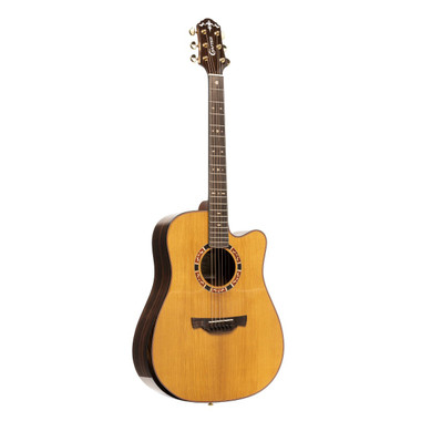 Crafter VL D22CE VVS Acoustic-Electric Dreadnought Guitar Hero View