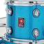 Premier Genista Heritage PGH24-4SPAQX drum shell pack detail view