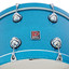Premier Genista Heritage PGH24-4SPAQX drum shell pack detail view