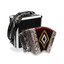 Rossetti 3112-GCF-GY Diatonic Button Accordion Hero View