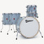 Premier Artist Series 22" 5pc Birch Shell Pack Steel Grey hero