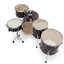 Premier Artist Series PAB22-5SP2SGL Steel Grey floor tom perspective