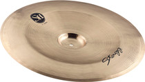 STAGG 17" SH China Cymbal - Hand-hammered - Cast B20 Bronze