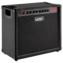 Laney IRF60-112 combo amplifier front view with grille and control panel