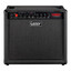 Laney IRF60-112 amp angled front view showing cabinet and speaker grille