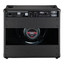 Laney IRF60-112 close-up of Channel 1 and Channel 2 control knobs