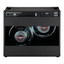 Laney IRF120-212 control panel close-up with channel controls