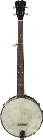 J.N Guitars Moon S5 5-string open-back banjo, front view