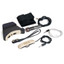 LR Baggs Anthem kit with microphone, pickup, soundhole controls, output jack and battery bag
