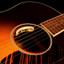 LR Baggs Anthem controls installed at an acoustic guitar soundhole; guitar not included