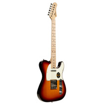 Crafter SERA T MP TS - Angled front view in Tobacco Sunburst
