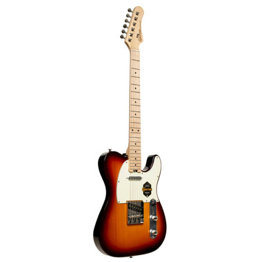 Crafter SERA T MP TS - Angled front view in Tobacco Sunburst