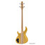Aria Pro II SB-700 Gold Wing 4-string bass - Full back view