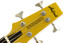 Aria Pro II SB-700 Gold Wing 4-string bass - Headstock front