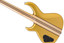Aria Pro II SB-700 Gold Wing 4-string bass - Neck-through body joint