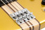 Aria Pro II SB-700 Gold Wing 4-string bass - QHB-1 bridge and controls