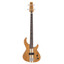 Aria SB-700 electric bass guitar in Oak finish, full front view