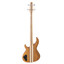 Aria Pro II SB-700 Oak 4-string bass - Full back view