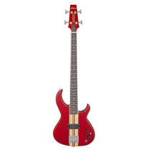 Aria Pro II SB-700 Padauk Red 4-string bass - Full front view