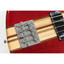 Aria Pro II SB-700 Padauk Red 4-string bass - Bridge and pickup