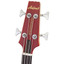 Aria Pro II SB-700 Padauk Red 4-string bass - Headstock front