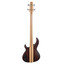 Aria Pro II SB-700 Walnut 4-string bass - Full back view