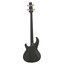 Aria Pro II SB-1000 Black 4-string bass - Full back view