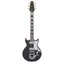 Aria Pro II 212-MK2 Bowery Black guitar - Full front view