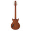 Aria Pro II 212-MK2 Bowery Black guitar - Full back view