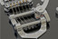 Aria Pro II 212-MK2 Bowery Black guitar - AVS-5C vibrato and roller bridge
