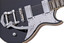 Aria Pro II 212-MK2 Bowery Black guitar - Mini-humbuckers and controls
