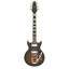 Aria Pro II 212-MK2 Bowery Brown Sunburst guitar - Full front view