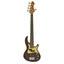 Aria Pro II 313-BB/5 Detroit Bourbon Barrel 5-string bass - Full front view