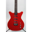 Danelectro '59 Triple Divine Red Semi-Hollow Electric Guitar - Three pickups and controls