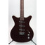 Danelectro '59 Triple Divine Dark Burgundy Semi-Hollow Electric Guitar - Three pickups and controls