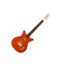 Danelectro '59 Divine Flame Maple Semi-Hollow Electric Guitar - Diagonal full view
