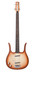 Danelectro Longhorn Left-Handed Copperburst Short-Scale Bass - full front view