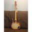 Danelectro Longhorn Left-Handed Copperburst Short-Scale Bass - Full back view