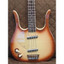 Danelectro Longhorn Left-Handed Copperburst Short-Scale Bass - Pickups and stacked controls