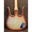 Danelectro Longhorn Left-Handed Copperburst Short-Scale Bass - Back and neck joint