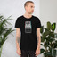 BOSS FZ-3 Fuzz Guitar Pedal T-Shirt – Red/Cyan 3D Effects Art – view 3