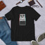 BOSS FZ-3 Fuzz Guitar Pedal T-Shirt – Red/Cyan 3D Effects Art – view 4